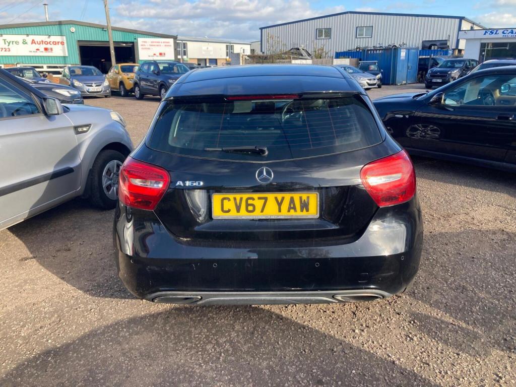 MERCEDES-BENZ A CLASS