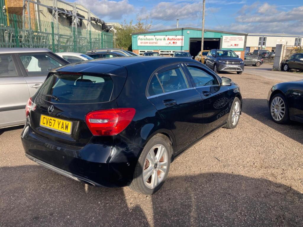 MERCEDES-BENZ A CLASS