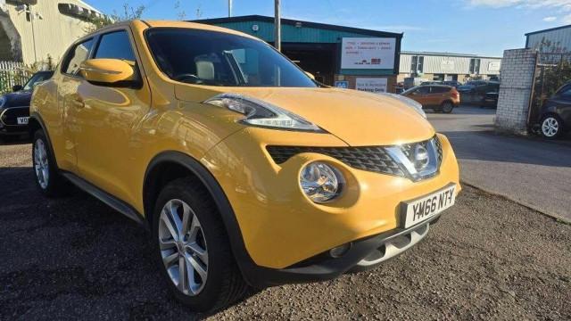 NISSAN JUKE