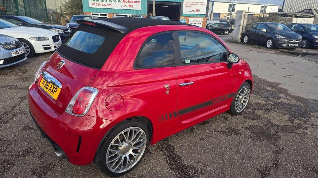 ABARTH 595C