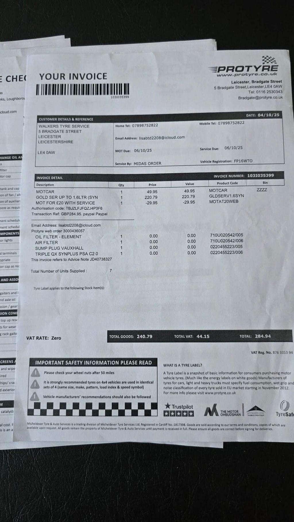 ALFA ROMEO GIULIETTA