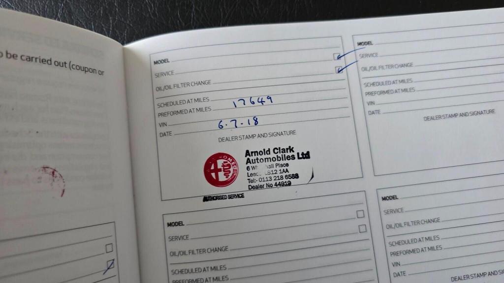 ALFA ROMEO GIULIETTA