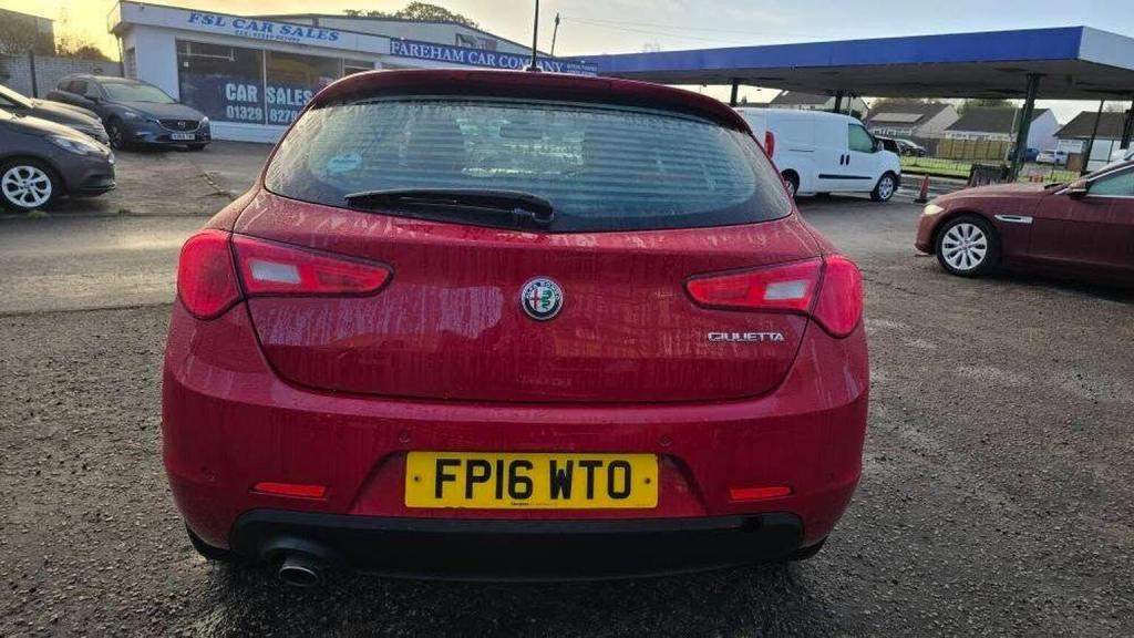 ALFA ROMEO GIULIETTA