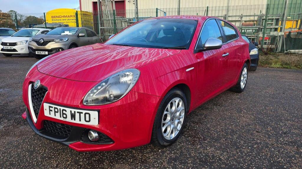 ALFA ROMEO GIULIETTA