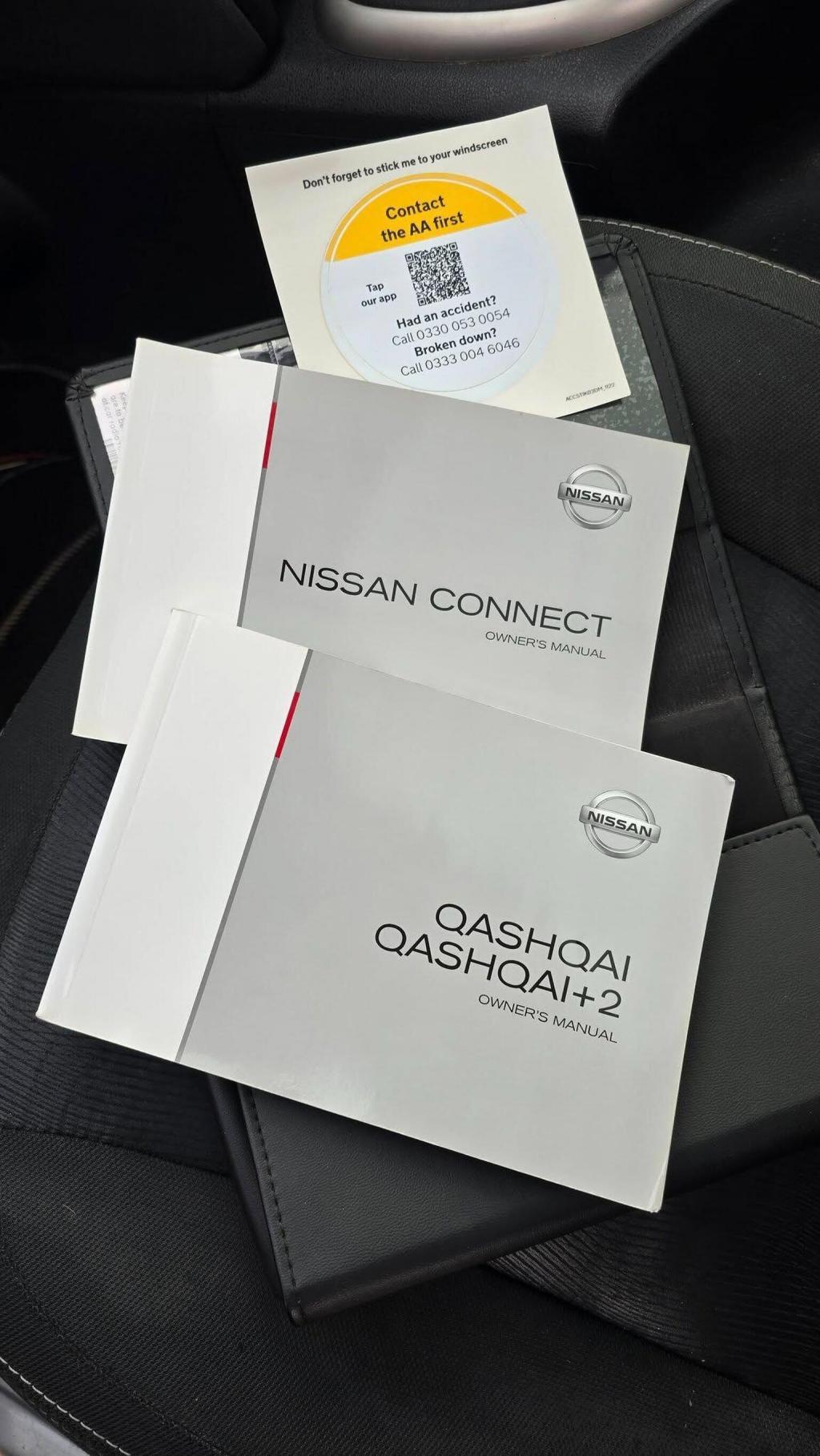 NISSAN QASHQAI