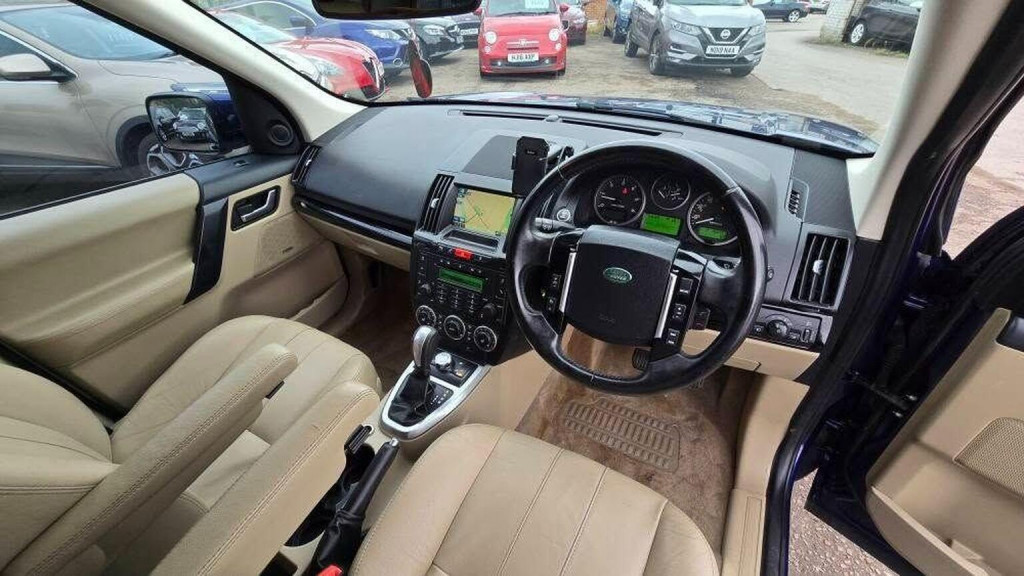 LAND ROVER FREELANDER 2