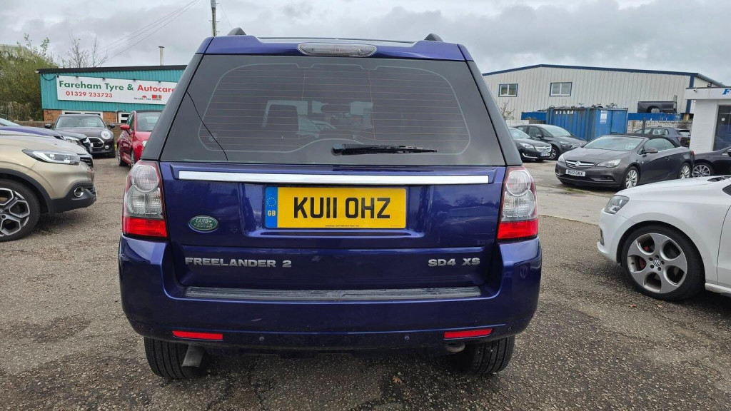 LAND ROVER FREELANDER 2