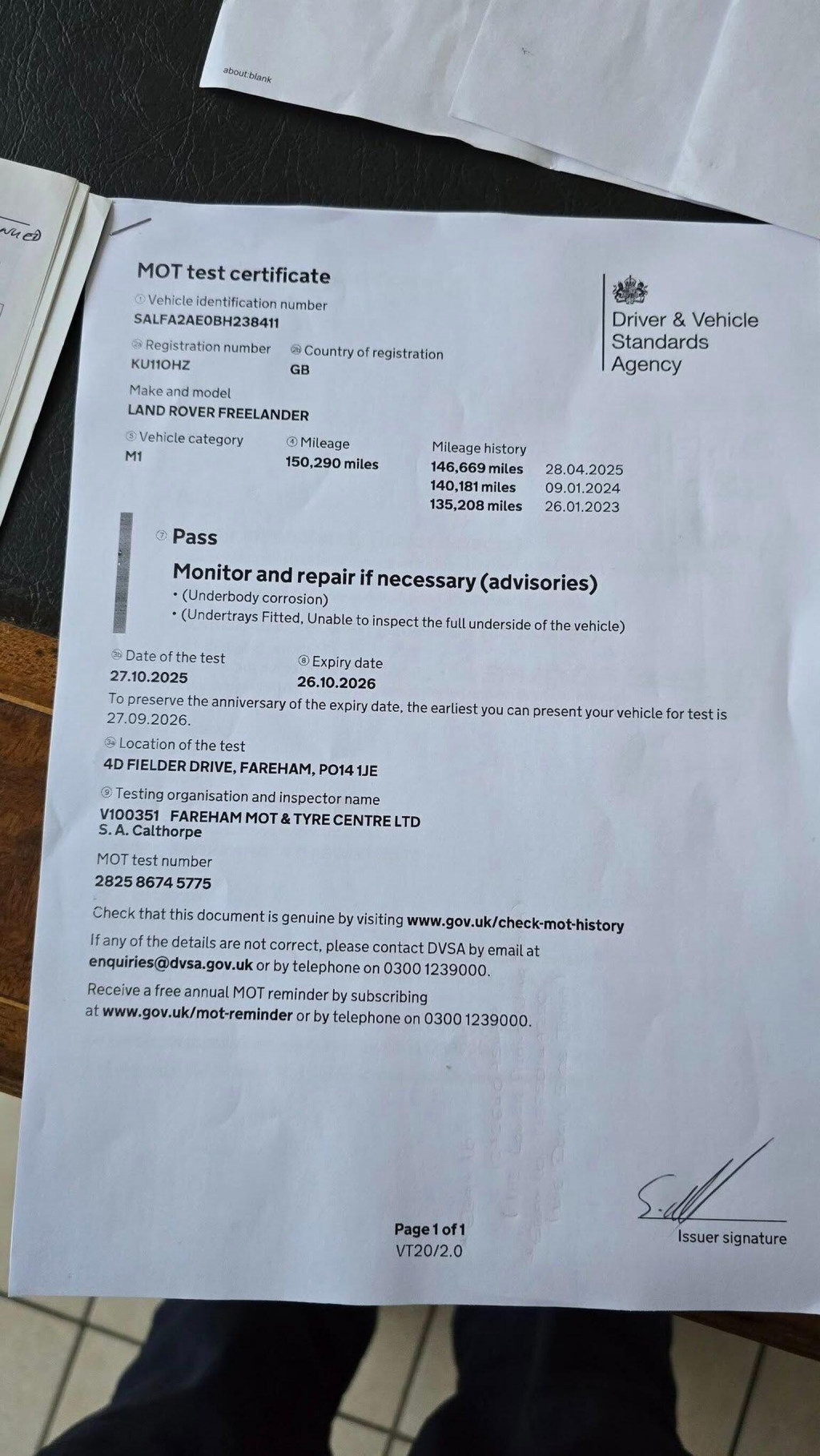 LAND ROVER FREELANDER 2