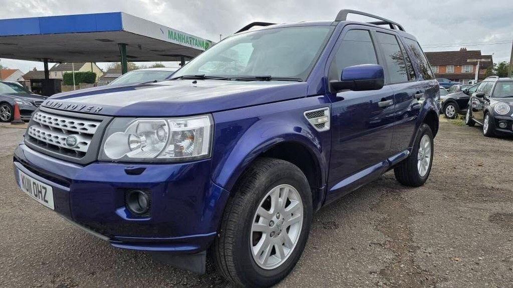 LAND ROVER FREELANDER 2