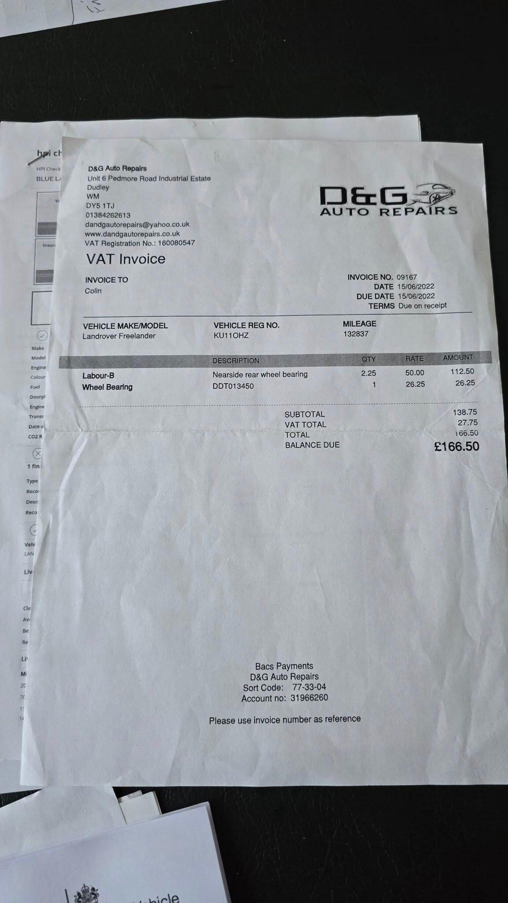 LAND ROVER FREELANDER 2