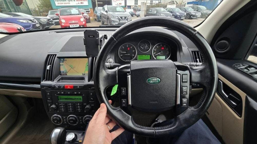 LAND ROVER FREELANDER 2