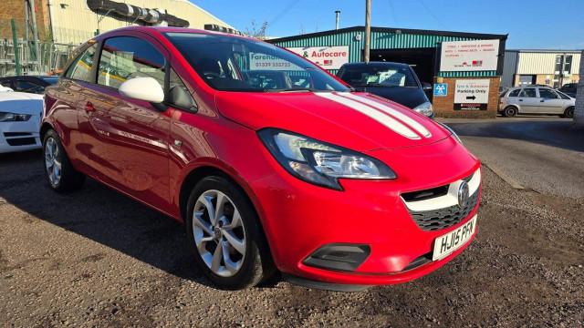 VAUXHALL CORSA