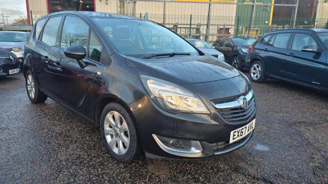 VAUXHALL MERIVA