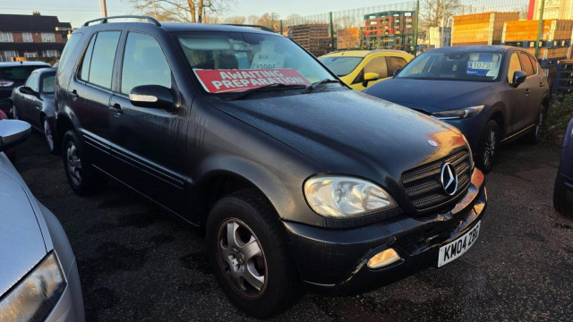 MERCEDES-BENZ M CLASS