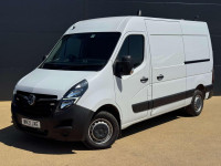 VAUXHALL MOVANO