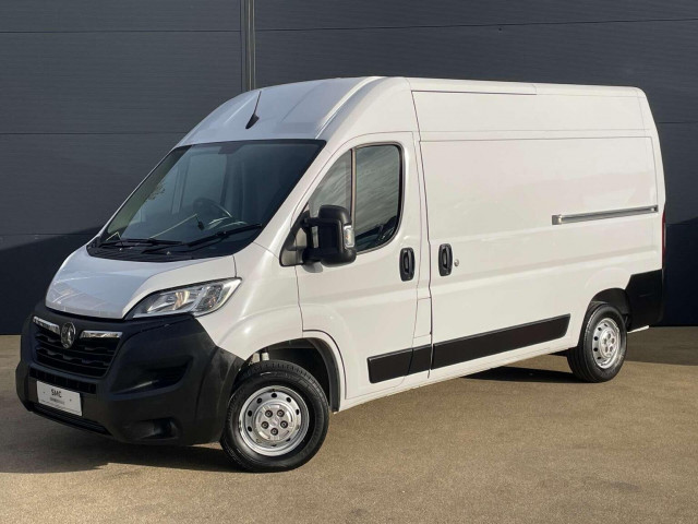 VAUXHALL MOVANO