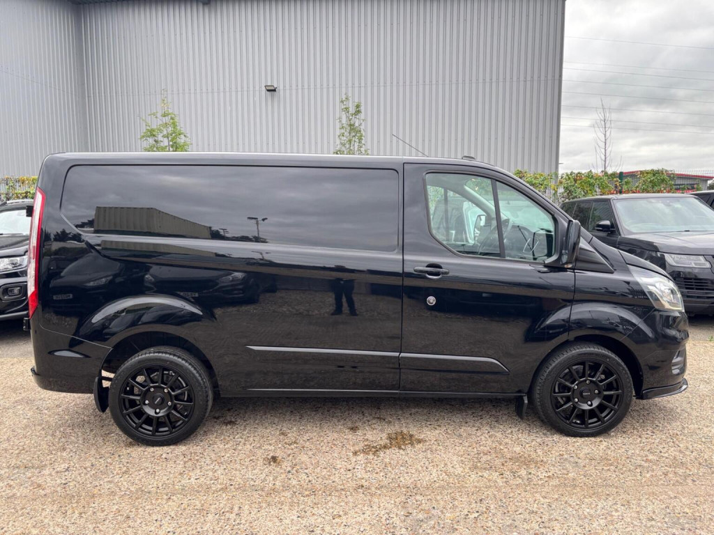 FORD TRANSIT CUSTOM