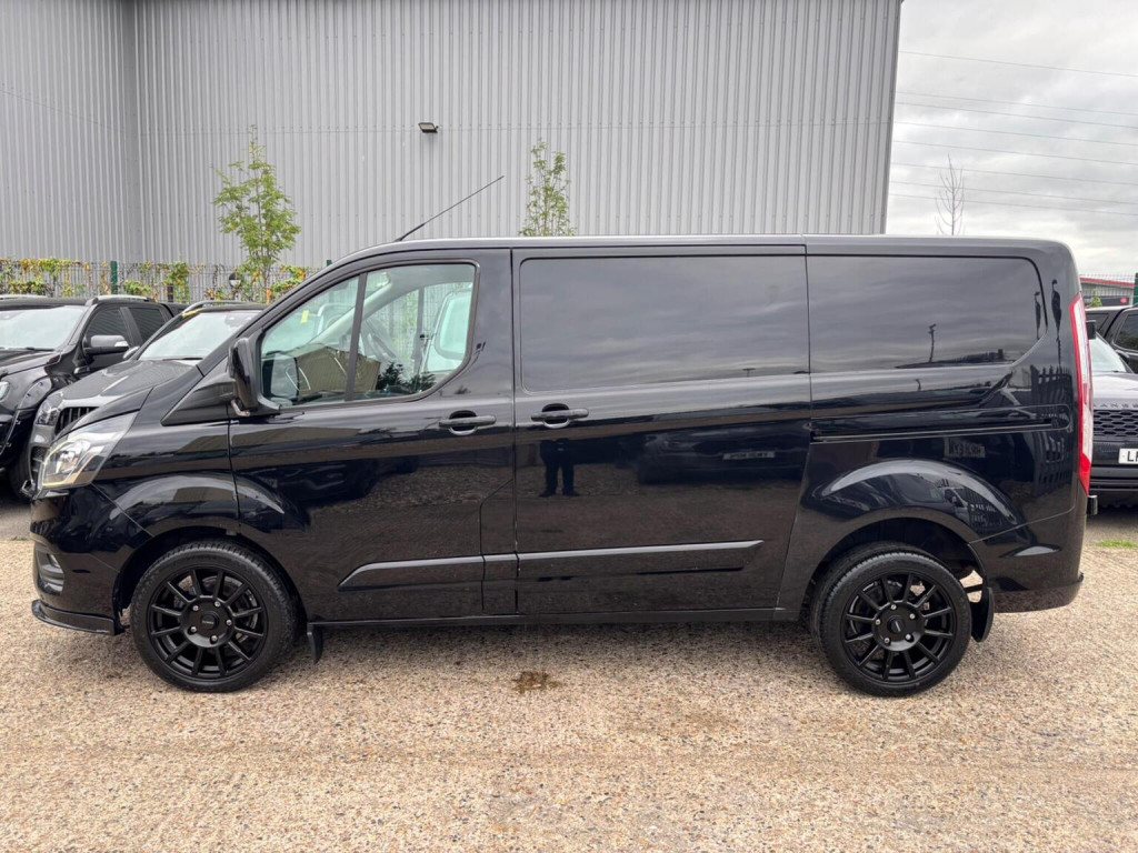 FORD TRANSIT CUSTOM