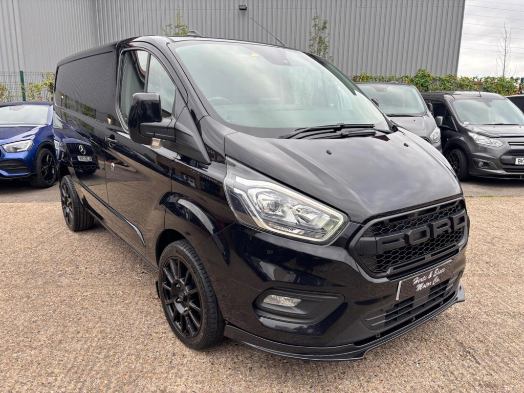 FORD TRANSIT CUSTOM