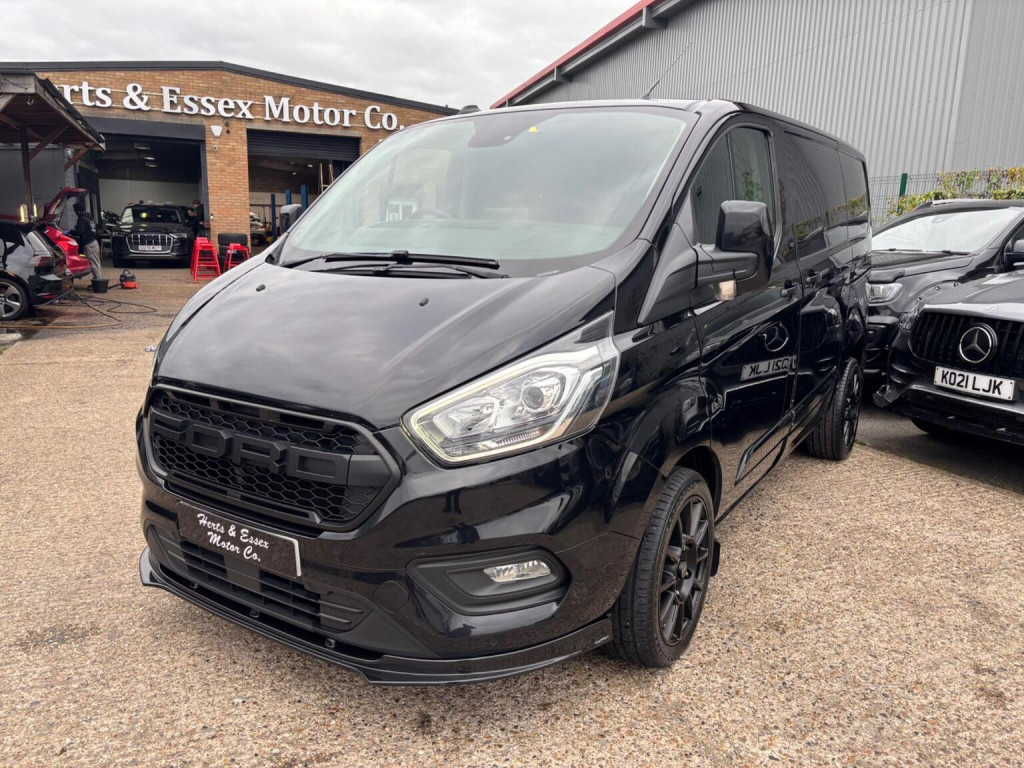 FORD TRANSIT CUSTOM