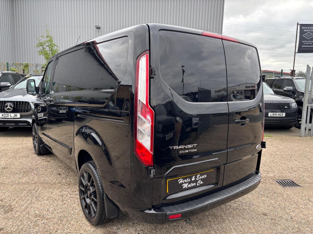 FORD TRANSIT CUSTOM