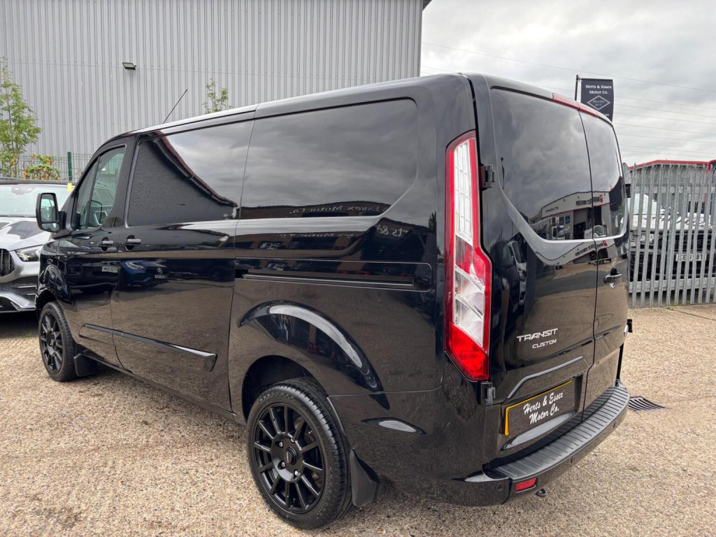 FORD TRANSIT CUSTOM