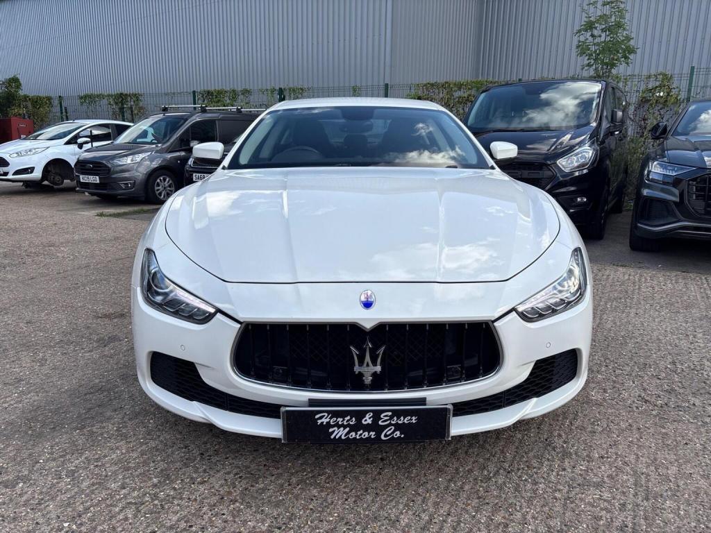 MASERATI GHIBLI