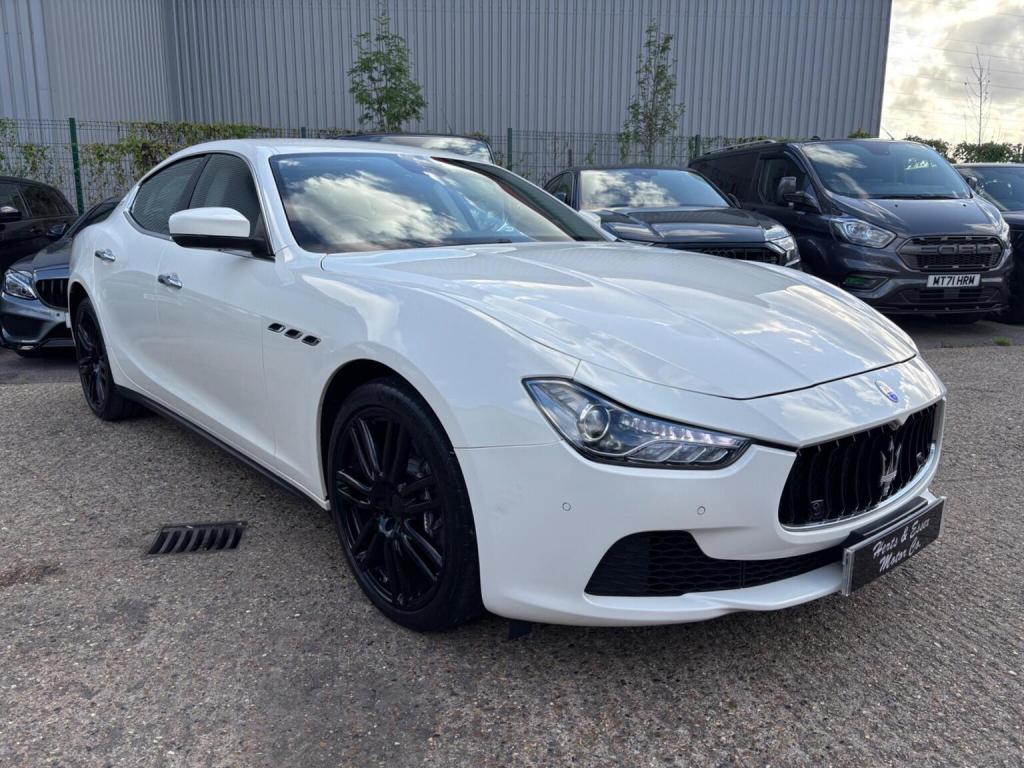 MASERATI GHIBLI