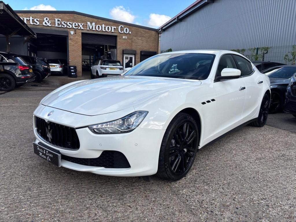 MASERATI GHIBLI