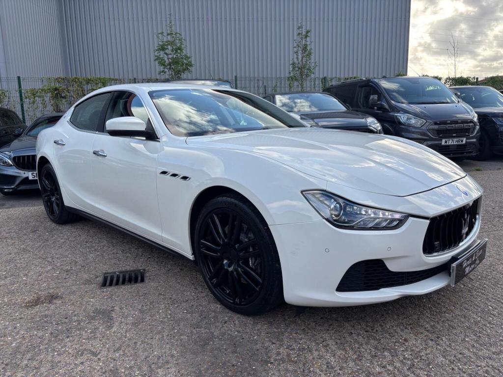MASERATI GHIBLI