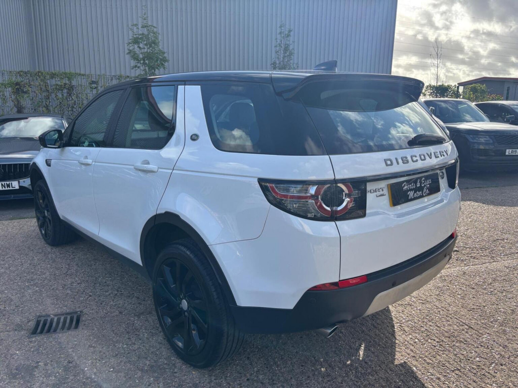 LAND ROVER DISCOVERY SPORT