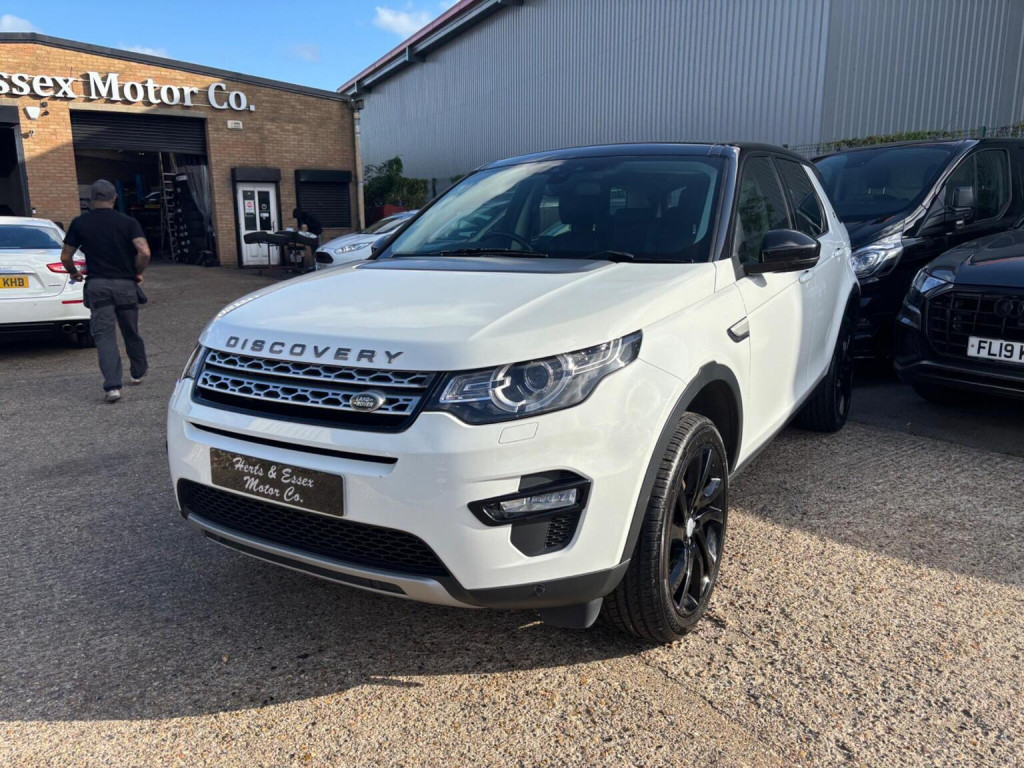 LAND ROVER DISCOVERY SPORT
