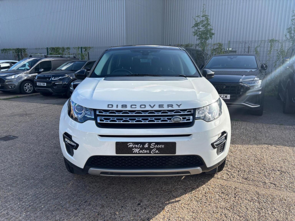 LAND ROVER DISCOVERY SPORT