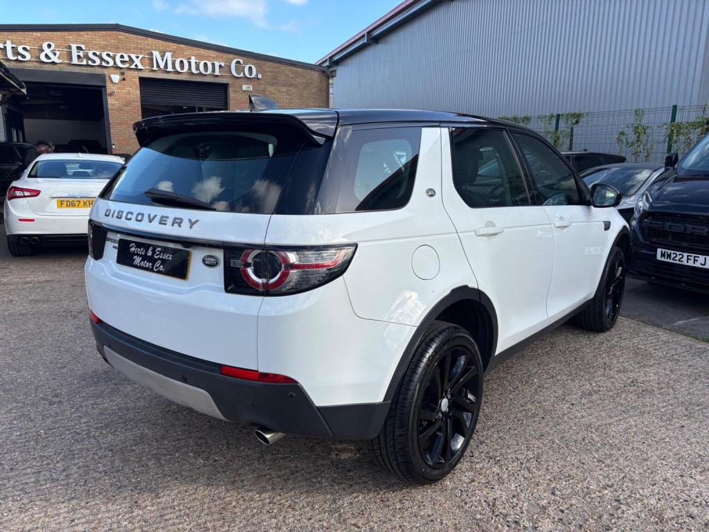 LAND ROVER DISCOVERY SPORT