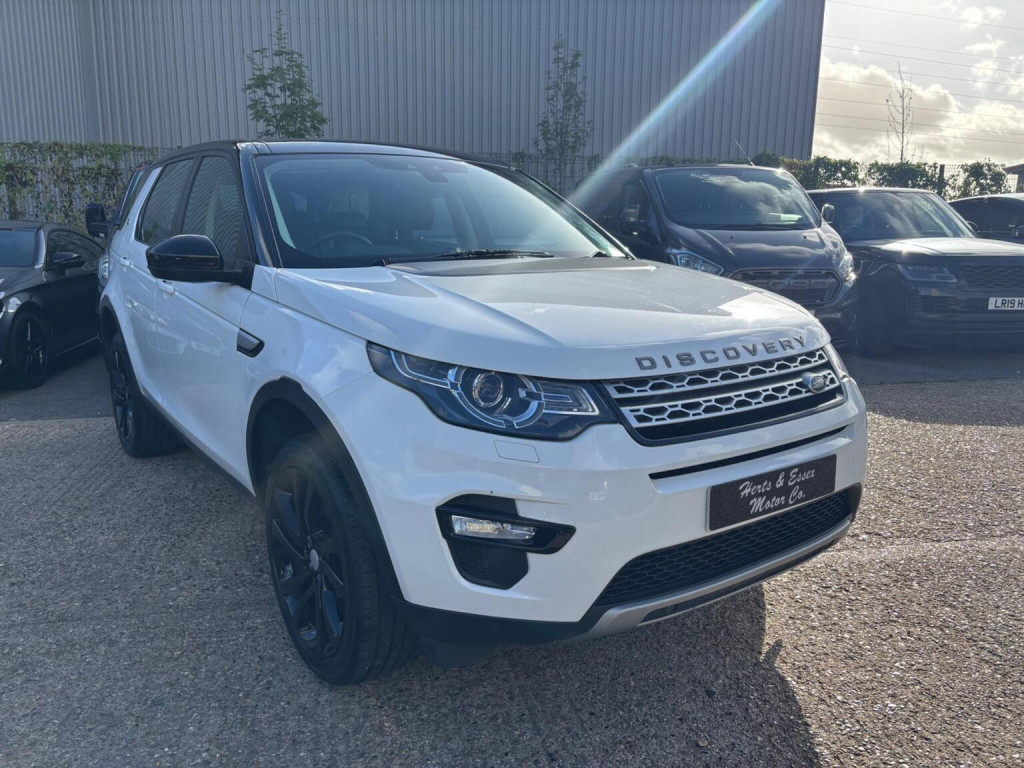 LAND ROVER DISCOVERY SPORT