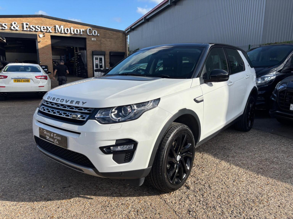 LAND ROVER DISCOVERY SPORT