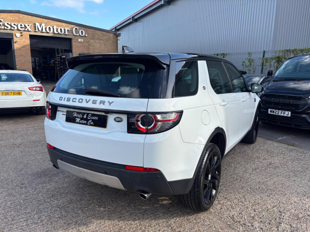 LAND ROVER DISCOVERY SPORT