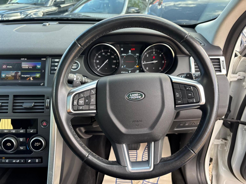 LAND ROVER DISCOVERY SPORT