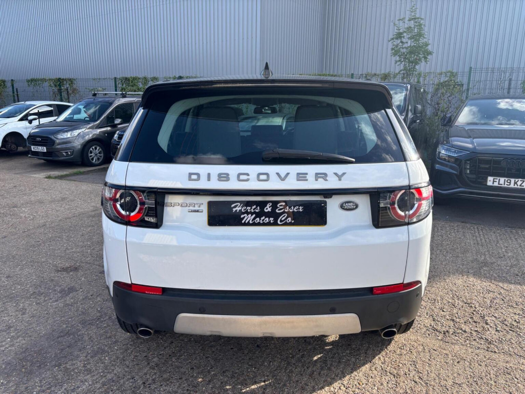 LAND ROVER DISCOVERY SPORT