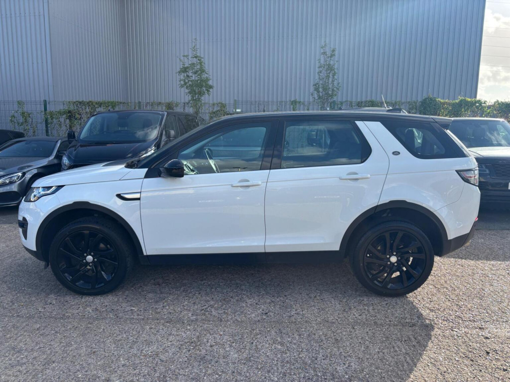 LAND ROVER DISCOVERY SPORT