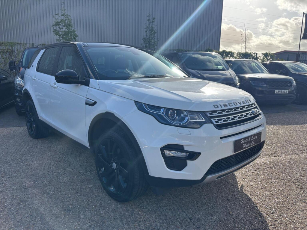 LAND ROVER DISCOVERY SPORT