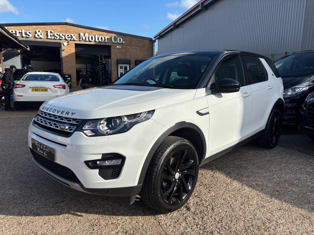 LAND ROVER DISCOVERY SPORT