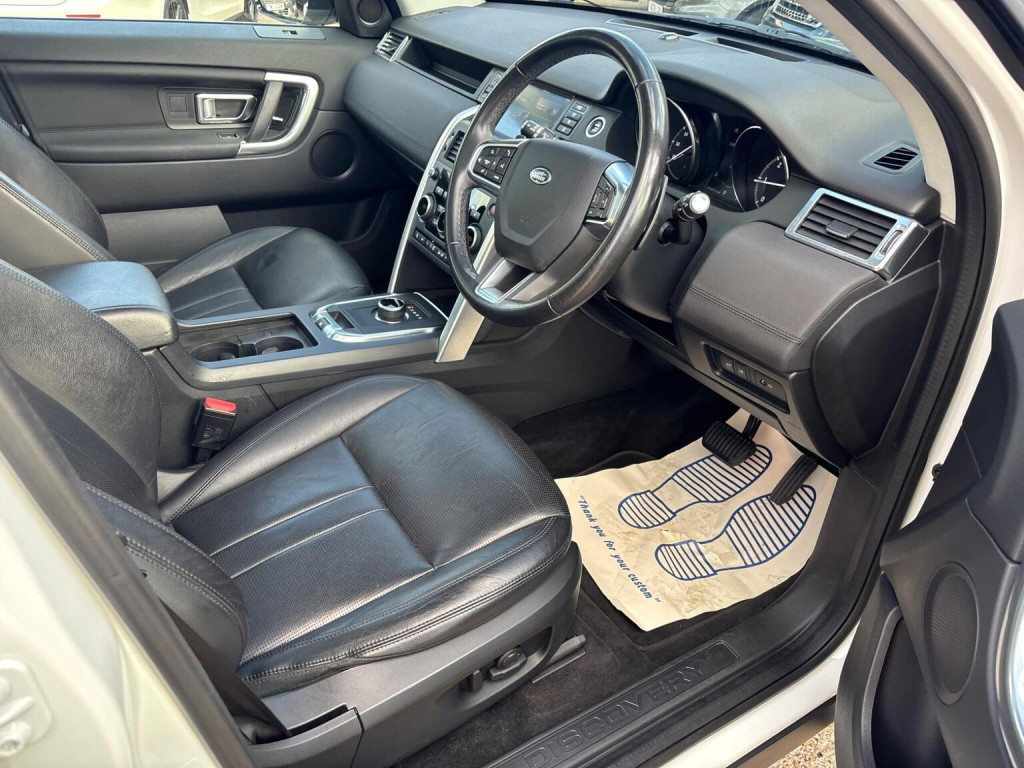 LAND ROVER DISCOVERY SPORT