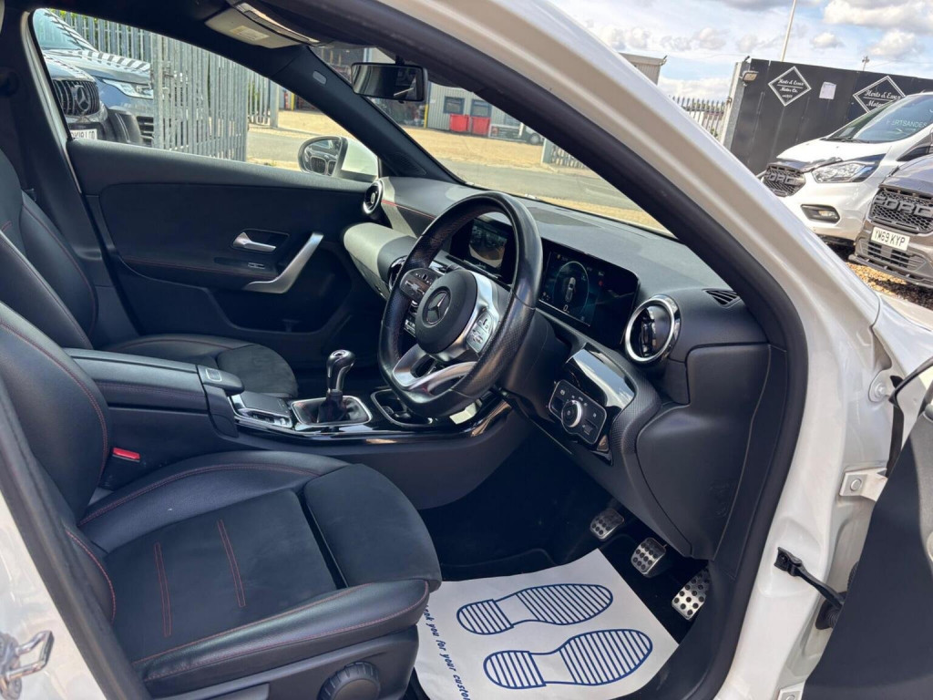 MERCEDES-BENZ A CLASS