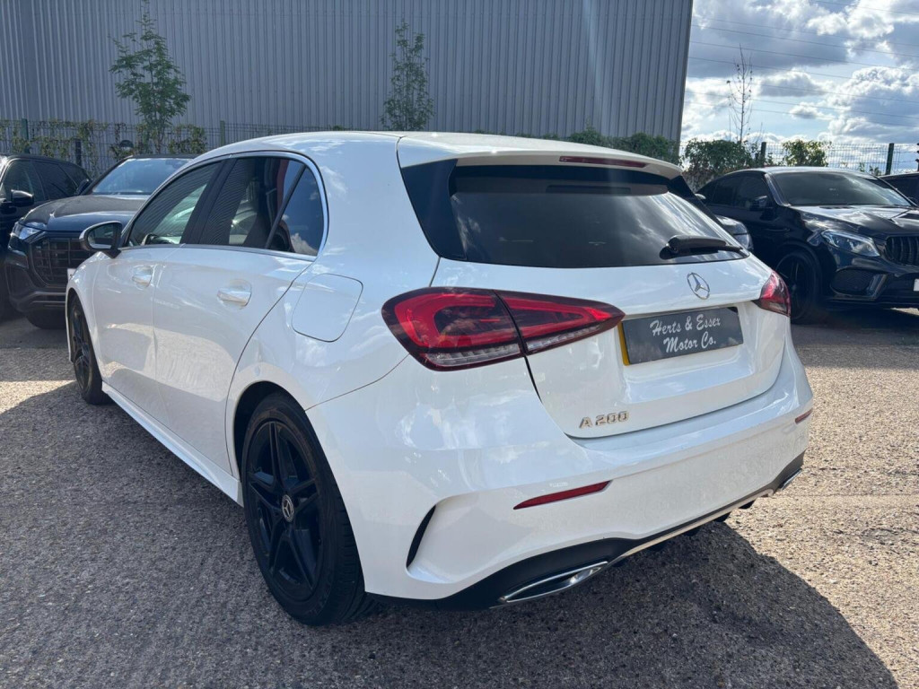 MERCEDES-BENZ A CLASS