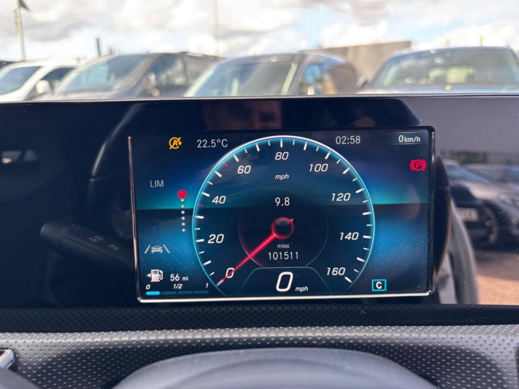 MERCEDES-BENZ A CLASS