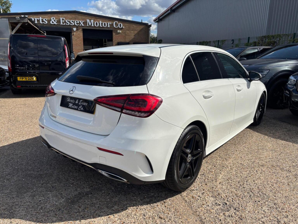 MERCEDES-BENZ A CLASS