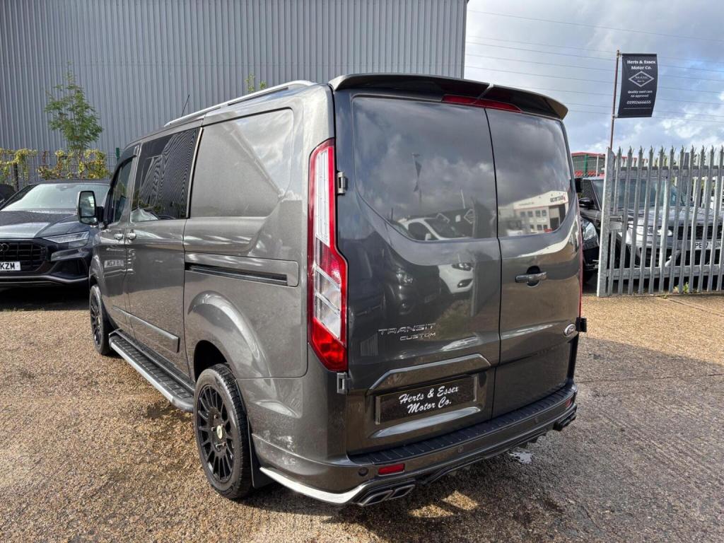 FORD TRANSIT CUSTOM