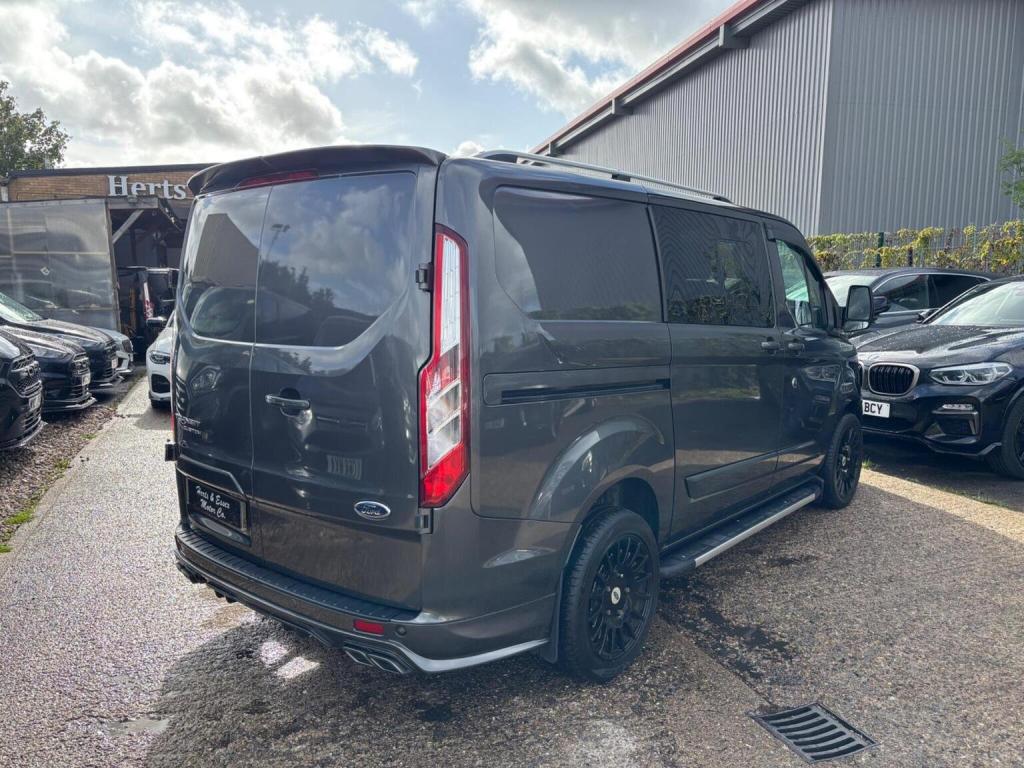 FORD TRANSIT CUSTOM