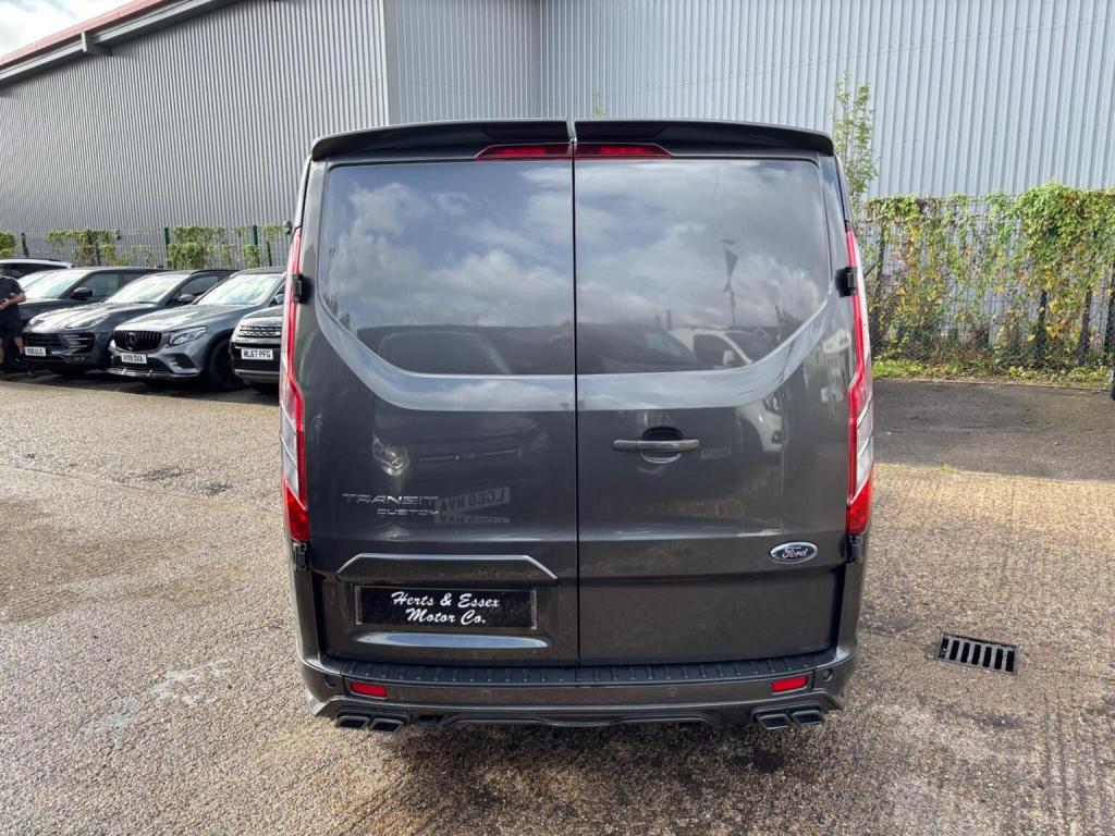 FORD TRANSIT CUSTOM